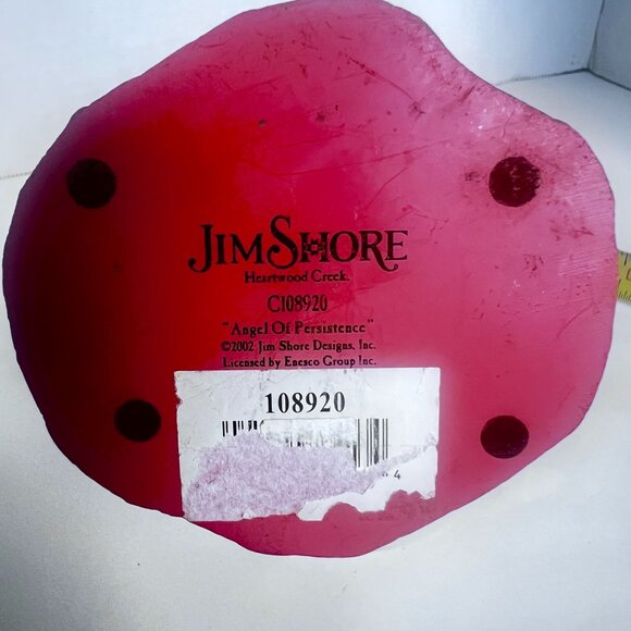 Jim Shore 2002 Angel Of Persistence Heartwood Creek Figurine Hand-Painted - Picture 4 of 11